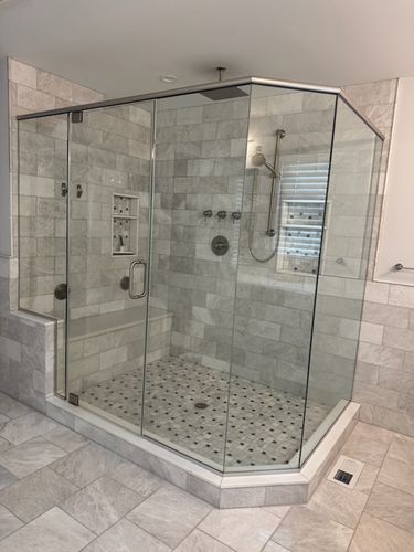 Bathroom Renovation for AAG General Construction in Stafford Township, NJ
