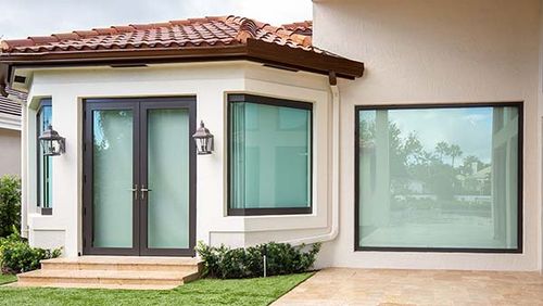 Impact Windows & Doors for Pyramid Construction in Miami, FL