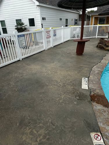 Pool Deck Builds for Keen Decorative Concrete in Corpus Christi, TX