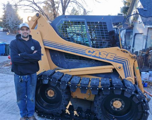 Excavation for TJR Concrete and Construction in Bend, OR