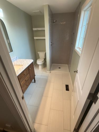 Flooring for PBB Construction in Hillsboro, OR