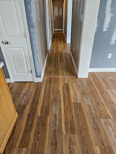 Floor Installation for Our Family Flooring in Troy, PA