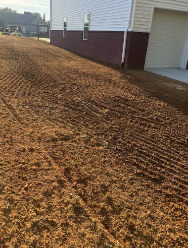 Excavation & Grading for DIRT PLUS LLC in Bowling Green, KY