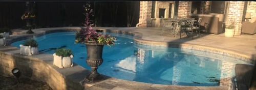Pool plaster for LC Construction and Remodeling in Naperville, IL