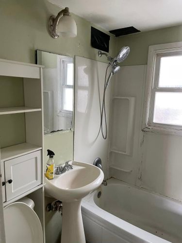 Bathroom Renovation for Next Generation Enterprises in Oswego, IL