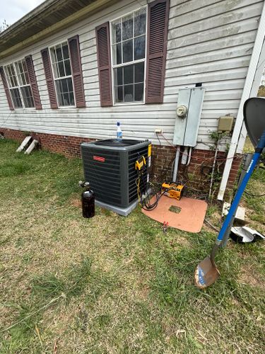 Residential Hvac Installation for Carters Heating and Cooling LLC in Forest City, NC