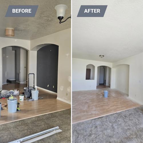 Interior Painting for D3 Contracting in West Valley City, UT