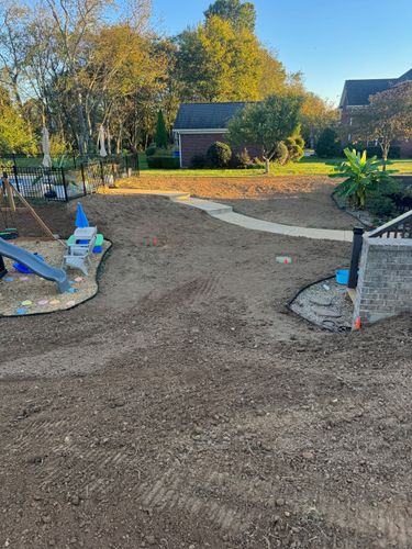 Drainage Solutions for DIRT PLUS LLC in Bowling Green, KY