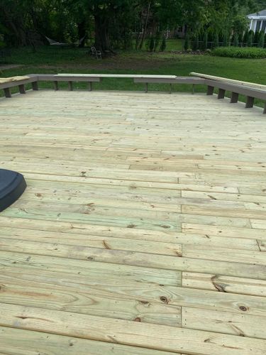 Deck & Patio Installation for A Cut Above Remodels LLC in Oakland County,  MI