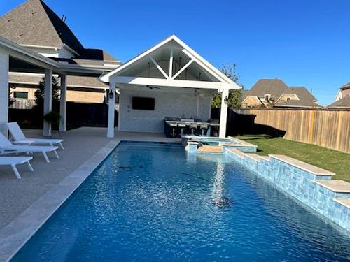 All Photos for Out Back Pool and Spa Creations in The Woodlands, TX