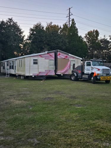  for Byrds Mobile Home Services in Polk County, FL