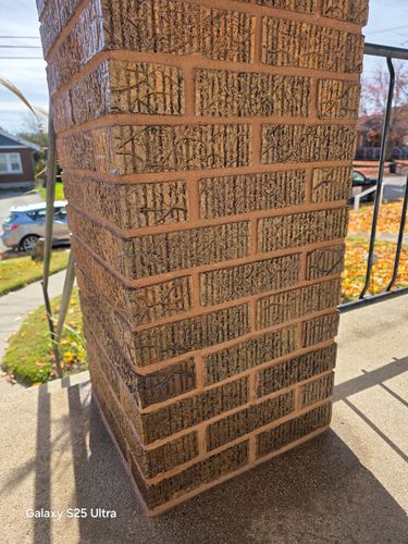 Brickwork for Brick Pros Restorations in Taylor Mill, KY