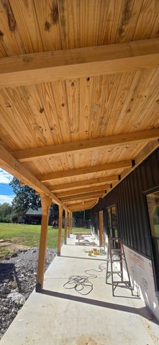 Deck Staining for Second Chance Painting  in McMinnville, TN