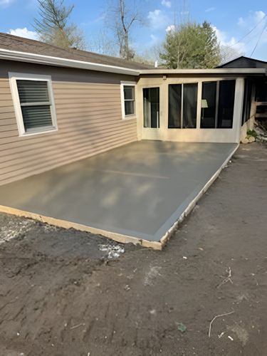 Concrete Installation & Repair for RICH Trucking in Union, KY