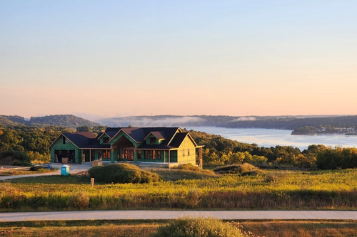 Custom Home Design for Sacksteder & Ward in Brookville, IN