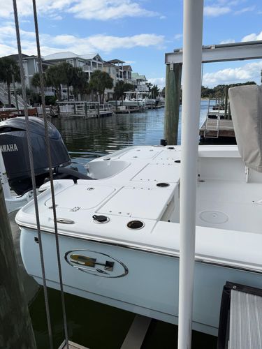 Boat Detail for Relentless Shine Mobile Detailing in Calabash, NC