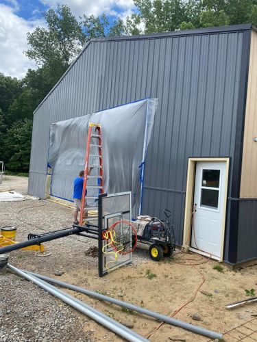 Exterior Painting for Pro Tech Painting - John Gross in Chesaning, MI