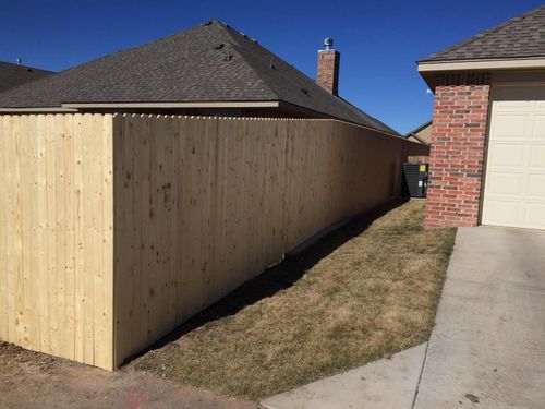  for Zion’s Gate Fencing in Amarillo, TX