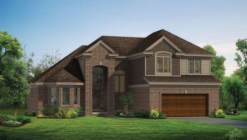 HIDDEN VALLEY SPLIT LEVEL for Ferro Homes in Macomb County, MI