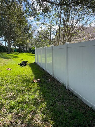 Fence Washing for C & C Pressure Washing in Port Saint Lucie, FL