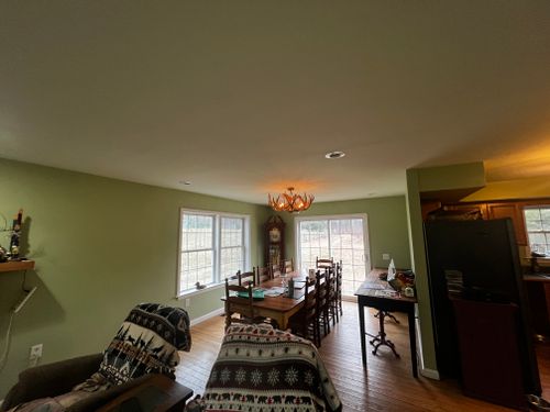 Interior for Green Valley Painting in Thompson, CT