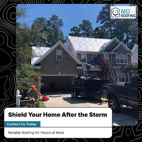 Storm Restoration for MDRR Roofing & Home Restoration in Greensboro, NC