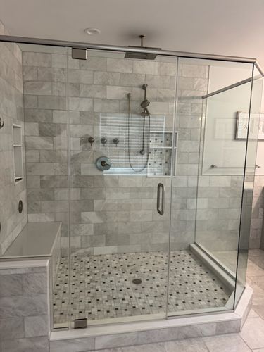 Bathroom Renovation for AAG General Construction in Stafford Township, NJ