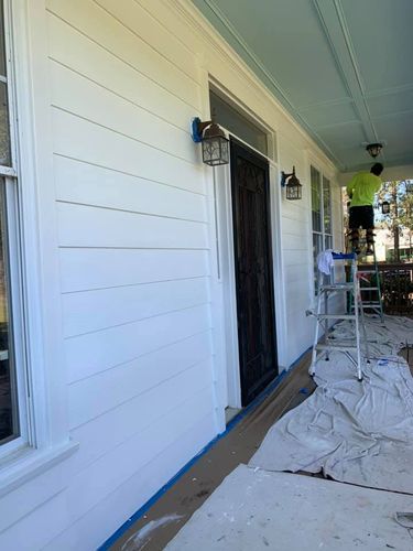 Exterior Painting for Quality PaintWorks in North Charleston, SC