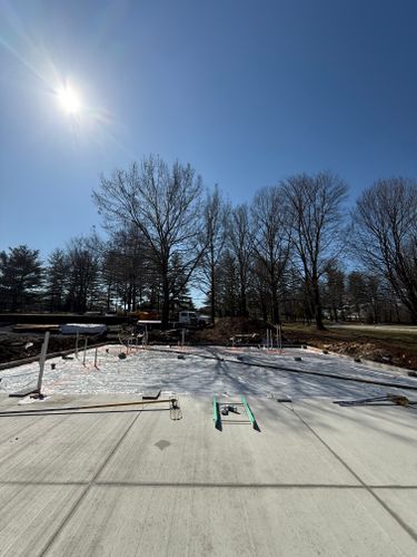  for Buckel Concrete in New Albany, IN