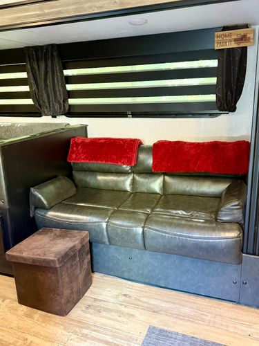 2021 Forest River Grey Wolf 26 DBH (Kim) for Paradise RV Rentals in Perry, GA
