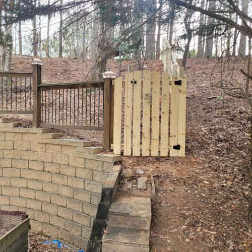 Gate Repair for Premier Fence in Marietta, GA