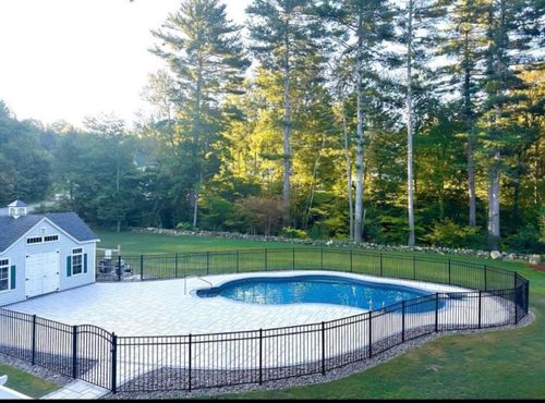 Fence Installation for Modern Fence NH in Atkinson, NH