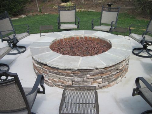Fireplace Installation for DC Masonry in Massillon, OH