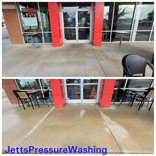 Concrete Cleaning for Jette's Pressure Washing in Augusta, GA