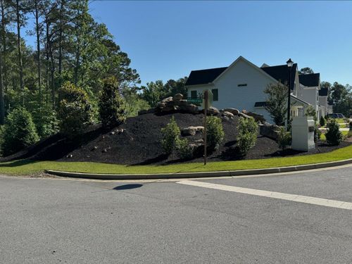 Mulch & Gravel Installation for Fayette Property Solutions in Fayetteville, GA