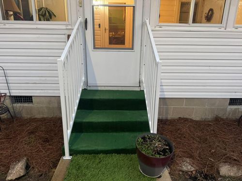 Decks & Porches for 4 In The Fire Fencing LLC in Darlington, SC