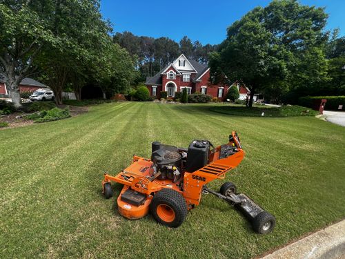 Lawn Care and Maintenance for Buildscape in Covington, GA