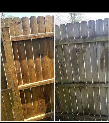 Fence Washing for Marten Pressure Washing in Litchfield, IL