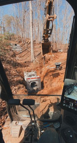 Storm Water Management for J&G LandWorx LLC in Rutherfordton, NC