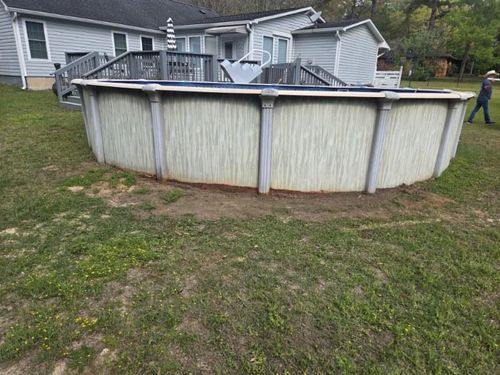 Above Ground Pool Installation for Down & Dirty Pool Service in Crawfordville, FL