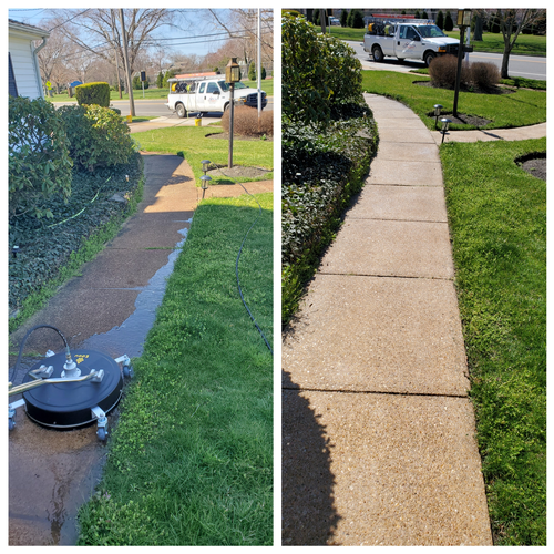 Concrete Cleaning for Curb Appeal Power Washing in Waretown, New Jersey
