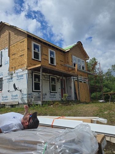 New Construction for AA Family Construction in Lebanon, NH