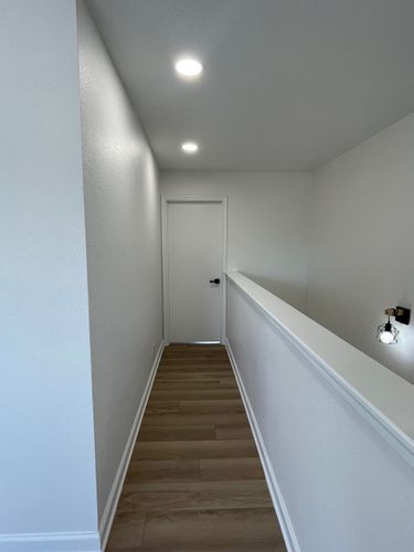 Interior Painting for L.P. Contractors in San Antonio, Texas