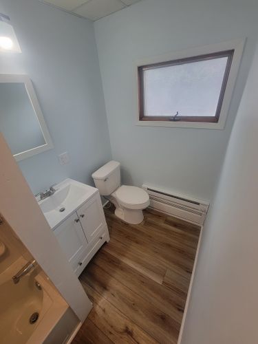 Electric Baseboard Heater Installaton for Cornerstone Construction LLC in Tamaqua, PA