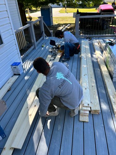 Carpentry for Palm Haven in Raleigh, NC