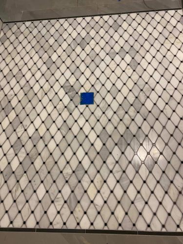 Floor Tiling Services for Harris Tile and Stone in Tyler, TX