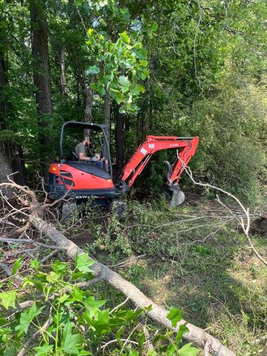 Land Grading for Advantage Rental And Services in Youngsville, NC