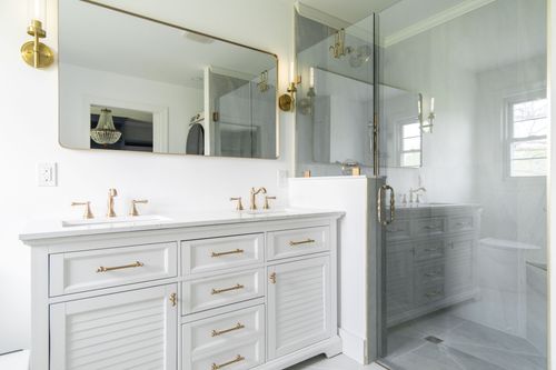 Bathrooms for Hartman Homes and Interiors in Lexington, NC