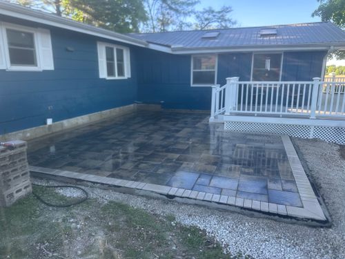 Landscape Installation for Mayfield Landscaping in Staunton, IL