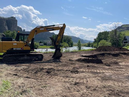 Residential & Commercial Excavation for Z & S Construction in Billings Heights, MT